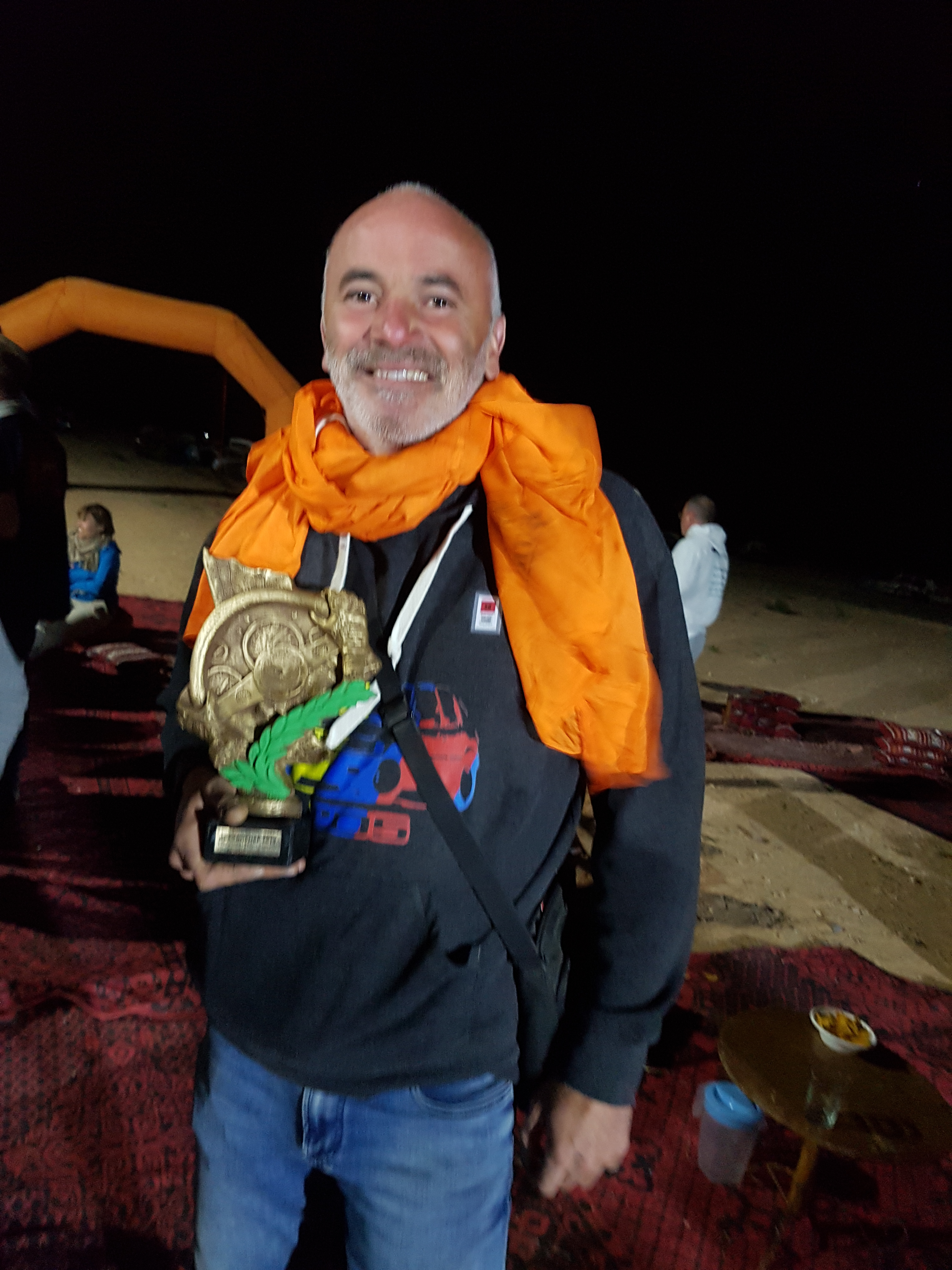 Michel Sanchez remporte le rallye raid au Maroc 205 trophée